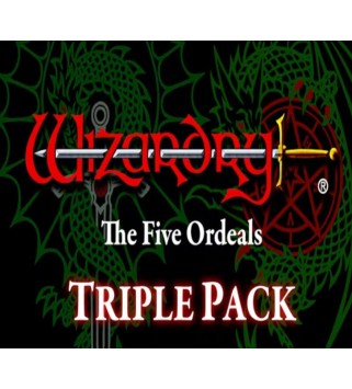 Wizardry: The Five Ordeals Triple Pack Steam Key GLOBAL